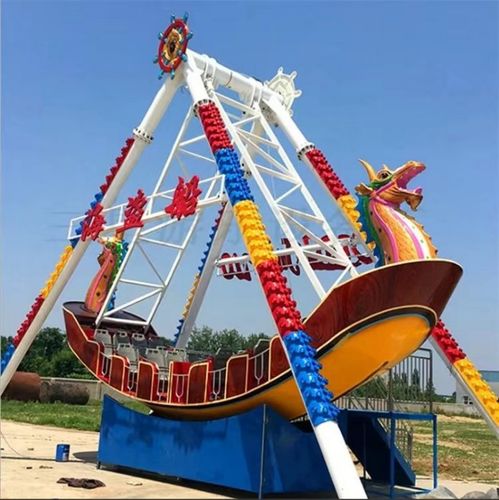 新款24座海盗船游乐设施 大型室外游乐设备厂家